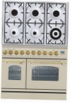 ILVE PDN-906-MP Antique white Σόμπα κουζίνα