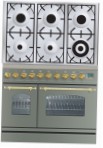 ILVE PDN-906-MP Stainless-Steel موقد المطبخ