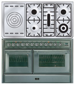 Photo Cuisinière ILVE MTS-120SD-MP Stainless-Steel