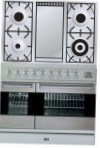 ILVE PDF-90F-VG Stainless-Steel Soba bucătărie