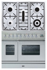 Photo Cuisinière ILVE PDW-90-MP Stainless-Steel