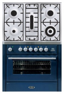照片 厨房炉灶 ILVE MT-90PD-E3 Blue