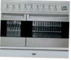 ILVE PDF-90-VG Stainless-Steel Soba bucătărie