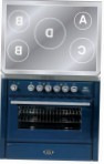 ILVE MTI-90-MP Blue Estufa de la cocina