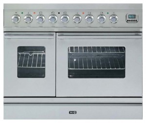 صورة فوتوغرافية موقد المطبخ ILVE PDW-90-VG Stainless-Steel