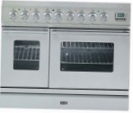 ILVE PDW-90-VG Stainless-Steel เตาครัว