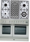ILVE PDL-100B-VG Stainless-Steel Soba bucătărie