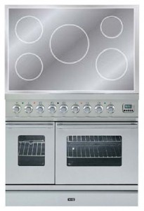 Foto Fornuis ILVE PDWI-90-MP Stainless-Steel