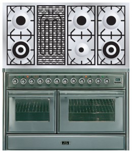 Фото Кухонная плита ILVE MTS-120BD-E3 Stainless-Steel