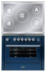 Фото Кухонная плита ILVE MTI-90-E3 Blue