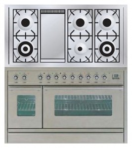 ảnh bếp ILVE PSW-120F-MP Stainless-Steel