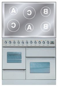 Photo Cuisinière ILVE PTWI-100-MP Stainless-Steel