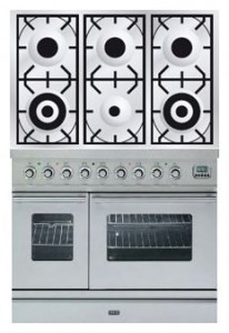Photo Cuisinière ILVE PDW-1006-MW Stainless-Steel