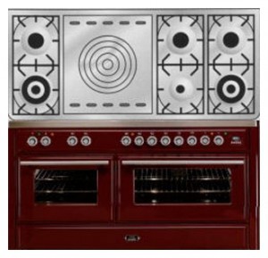 Фото Кухонная плита ILVE MT-150SD-VG Red