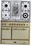 ILVE MCD-100RD-E3 Antique white Soba bucătărie