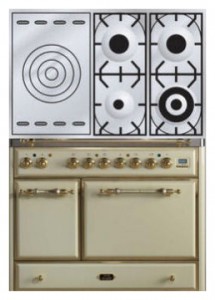 عکس اجاق آشپزخانه ILVE MCD-100SD-E3 Antique white