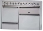 ILVE PTQ-110F-MP Stainless-Steel اجاق آشپزخانه