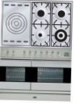 ILVE PDF-100S-VG Stainless-Steel Soba bucătărie