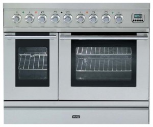 Fil Spis ILVE PDL-90F-MP Stainless-Steel