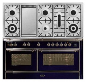 照片 厨房炉灶 ILVE M-150FD-VG Blue