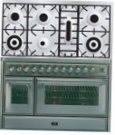 ILVE MT-1207D-VG Stainless-Steel Кухонная плита