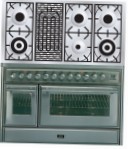 ILVE MT-120BD-VG Stainless-Steel Fornuis