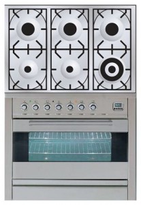 Photo Cuisinière ILVE PF-906-VG Stainless-Steel