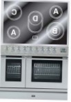ILVE PDLE-90-MP Stainless-Steel रसोई चूल्हा