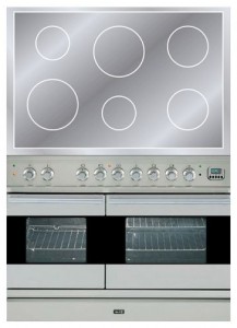 φωτογραφία Σόμπα κουζίνα ILVE PDFI-100-MP Stainless-Steel