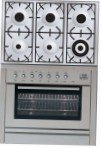 ILVE PL-906-VG Stainless-Steel Soba bucătărie