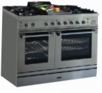 ILVE PD-100FL-MP Stainless-Steel Stufa di Cucina