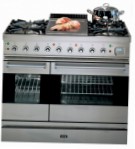 ILVE PD-90F-VG Stainless-Steel Kitchen Stove