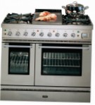 ILVE PD-90FL-VG Stainless-Steel Kitchen Stove
