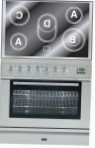 ILVE PLE-80-MP Stainless-Steel Кухненската Печка