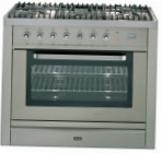 ILVE T-906L-MP Stainless-Steel Komfyr