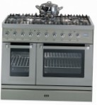 ILVE TD-90CL-MP Stainless-Steel Kitchen Stove