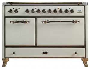 Фото Кухонная плита ILVE MCD-120B6-VG Antique white