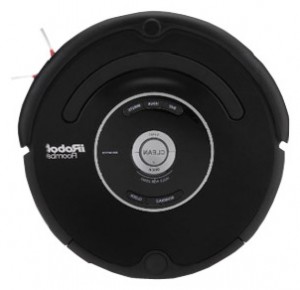 तस्वीर वैक्यूम क्लीनर iRobot Roomba 570