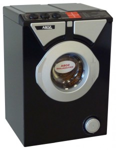 तस्वीर वॉशिंग मशीन Eurosoba 1000 Black and Silver