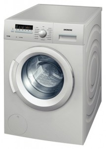 fotoğraf çamaşır makinesi Siemens WS 12K26 S