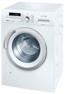 fotoğraf çamaşır makinesi Siemens WS 12K24 M