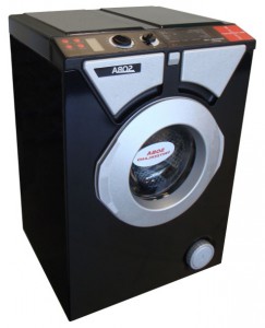 Photo ﻿Washing Machine Eurosoba 1100 Sprint Black and Silver