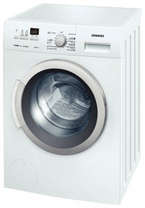 Photo ﻿Washing Machine Siemens WS 10O140