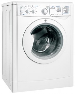 Photo Machine à laver Indesit IWC 6085 B