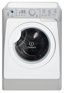 fotoğraf çamaşır makinesi Indesit PWSC 6107 S