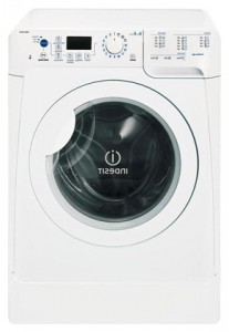 तस्वीर वॉशिंग मशीन Indesit PWE 8127 W