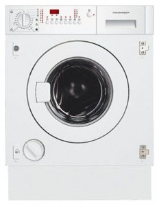 तस्वीर वॉशिंग मशीन Kuppersbusch IWT 1409.1 W