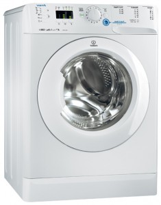 fotoğraf çamaşır makinesi Indesit XWA 81283 W