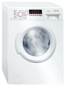 fotoğraf çamaşır makinesi Bosch WAB 24264