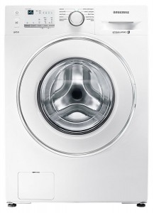fotoğraf çamaşır makinesi Samsung WW60J3247JW